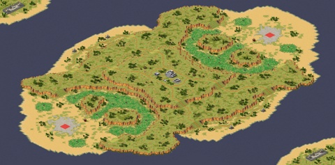 Rendered preview of (2) Turtle Village