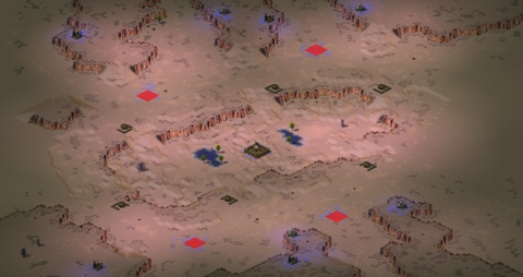 Rendered preview of [6] Darmok - Blitz 2v2