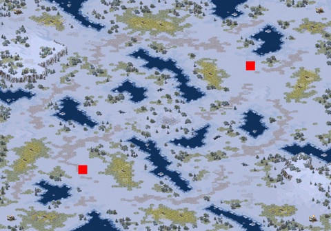 Rendered preview of Canada First Snow
