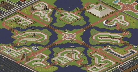 Rendered preview of Circuit Board
