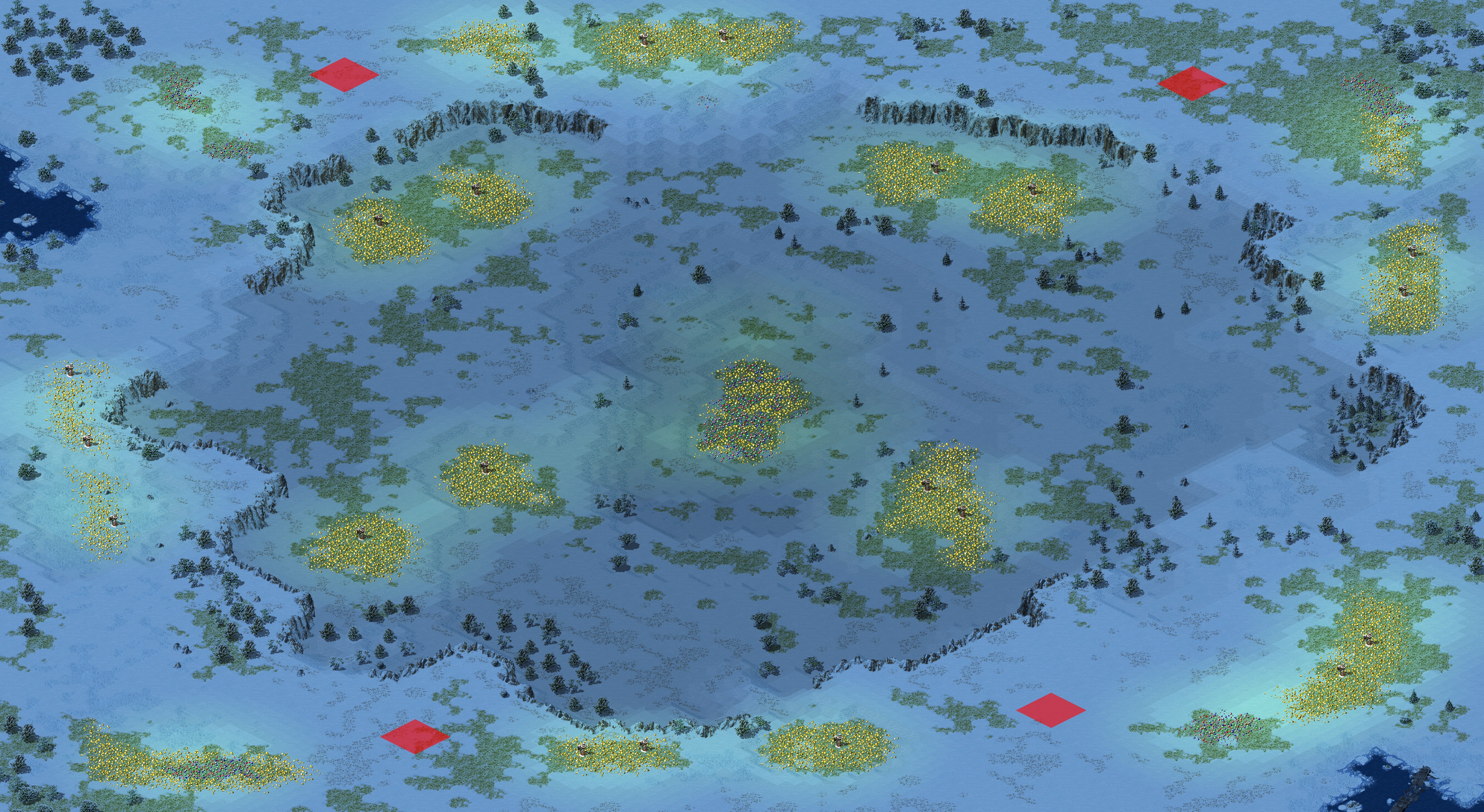 Rendered map: Deep Sea Treasure