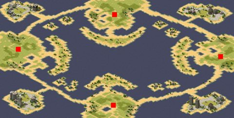 Rendered preview of Divided Forces