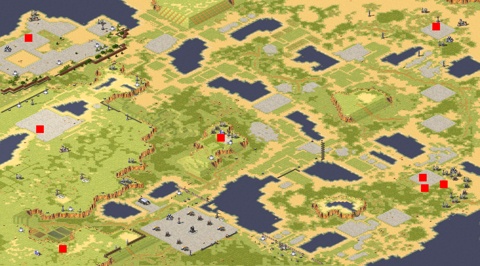 Rendered preview of Tank War Great Qin Fires