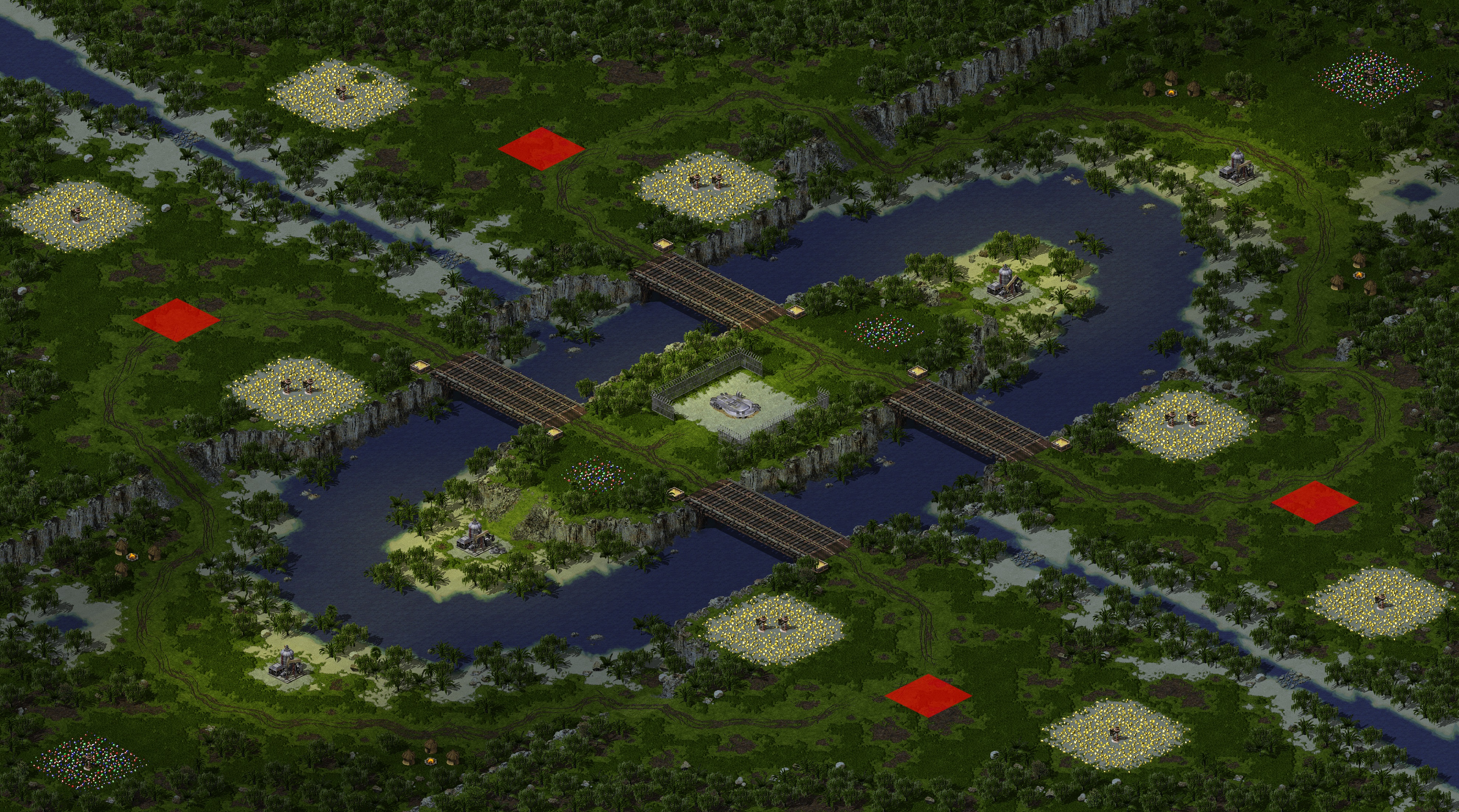 Rendered map: Stormy Weather