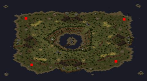 Rendered preview of King's Men Isle