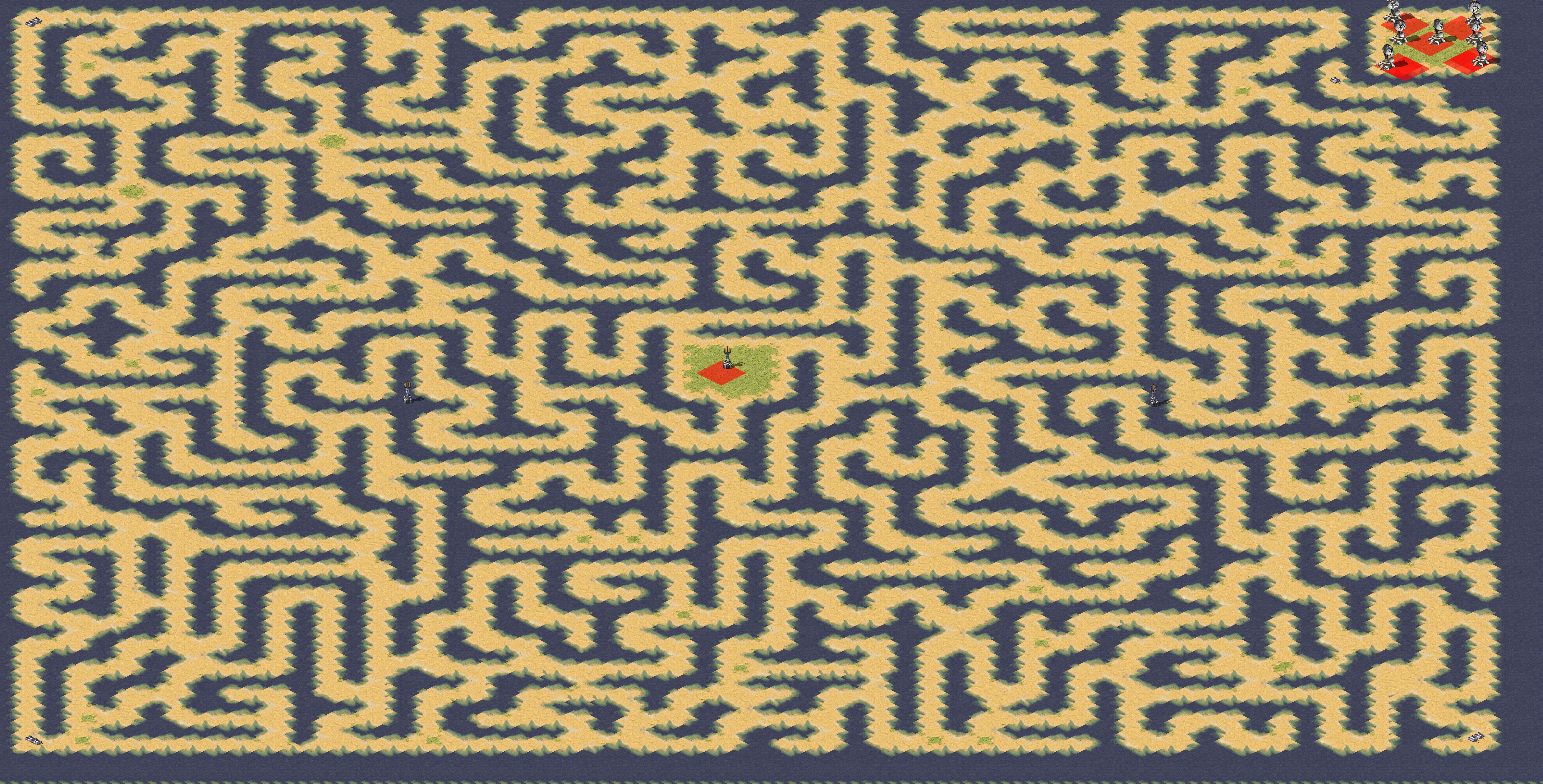 Rendered map: Hide and Seek NV1