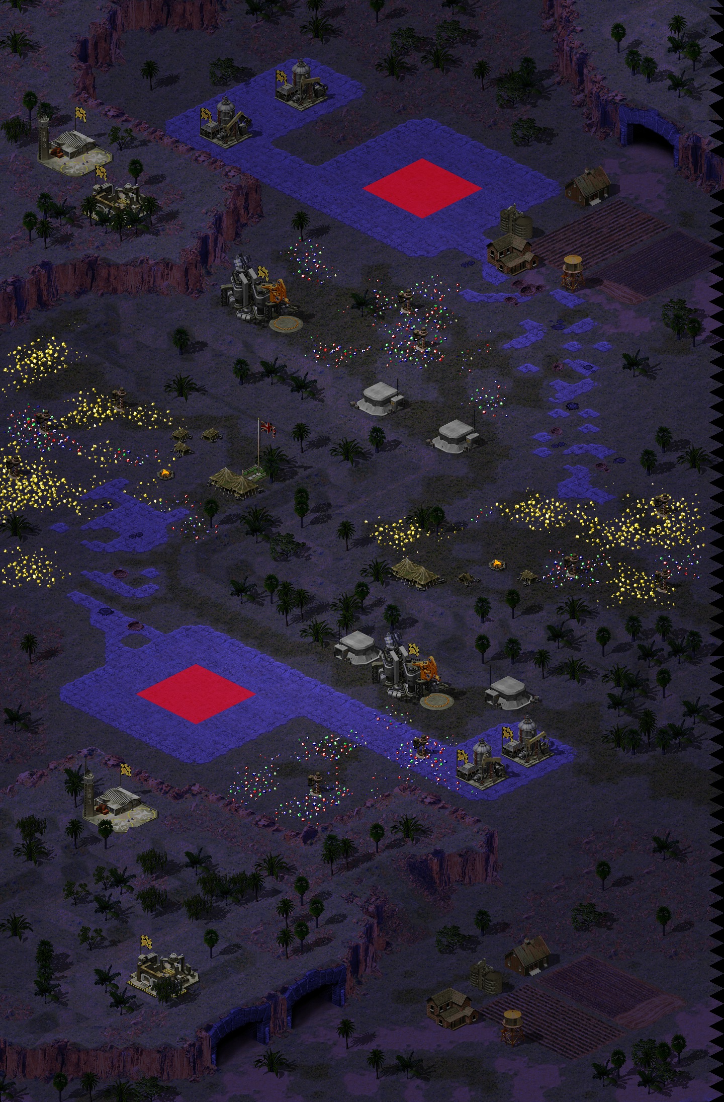 Rendered map: Cold Sweat