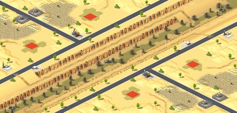 Rendered preview of Desert Run