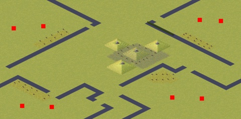 Rendered preview of 2v2v2v2 Battle