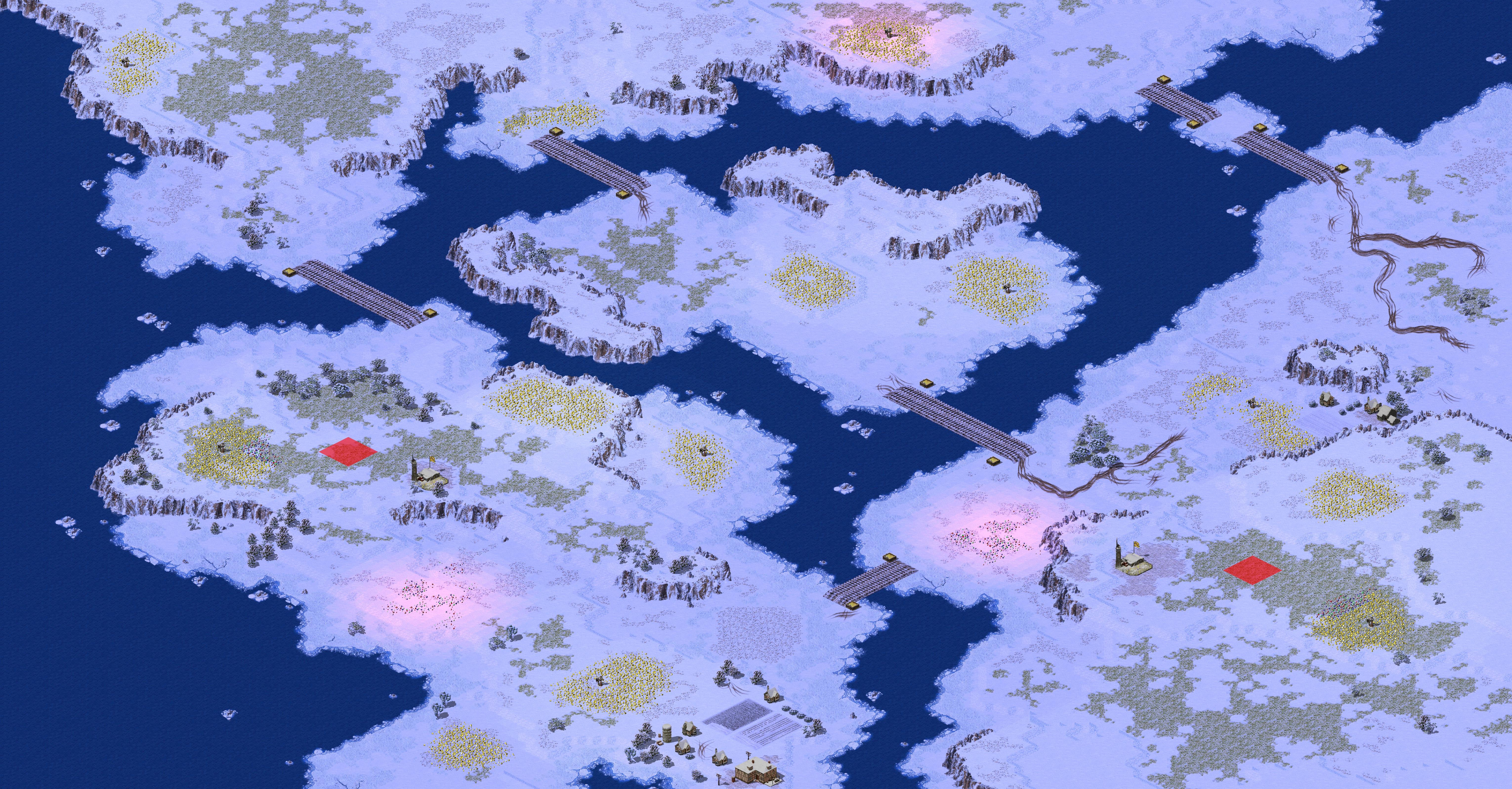 Rendered map: Siberian Wastes LE