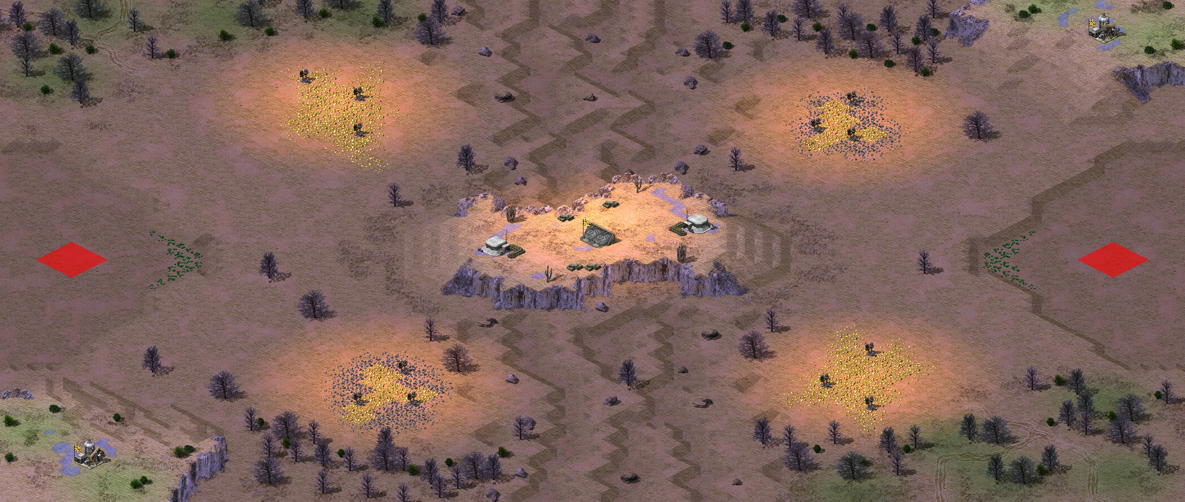 Rendered map: Nuevo Mexico