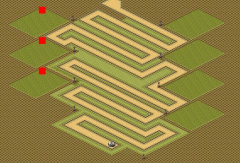 Rendered preview of Snarks Tower Defense v3 (4)