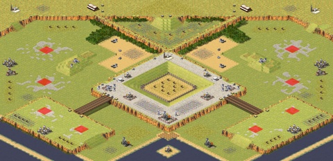 Rendered preview of City Siege 4v4
