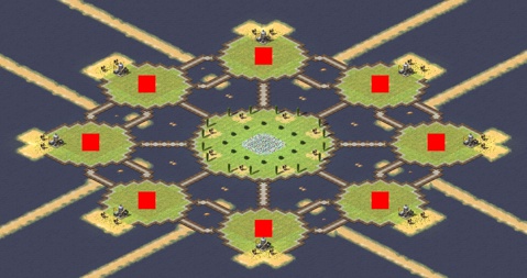 Rendered preview of One Patch Each (Ore)