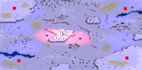 Rendered preview of Eerie Glacier