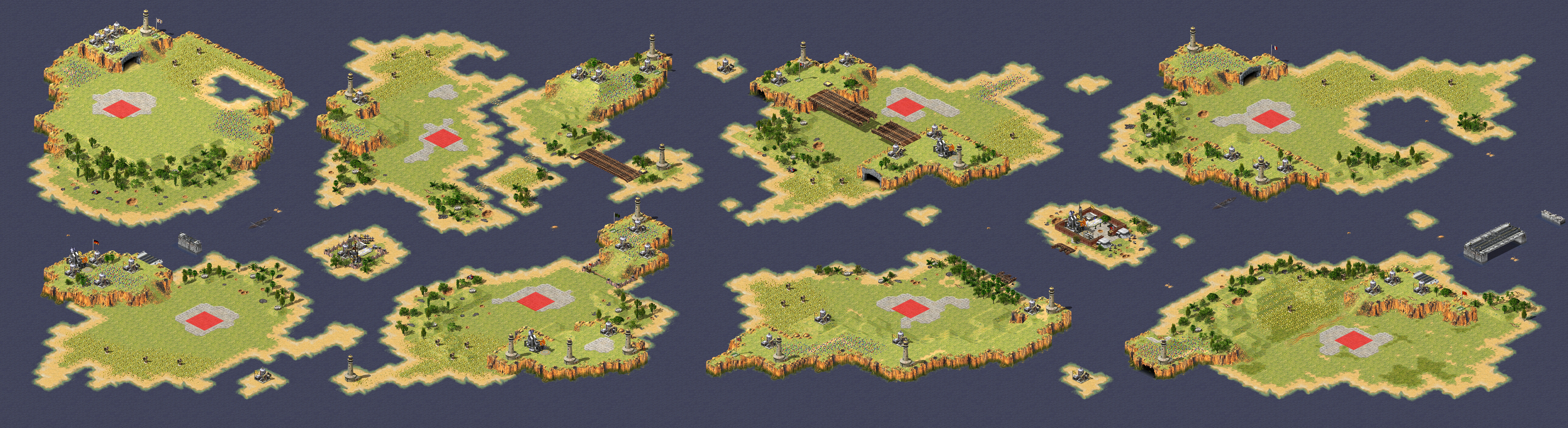 Rendered map: S-New Tsunami