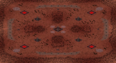 Rendered preview of Redstone Rampage