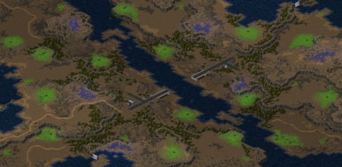 Rendered preview of forest fires II