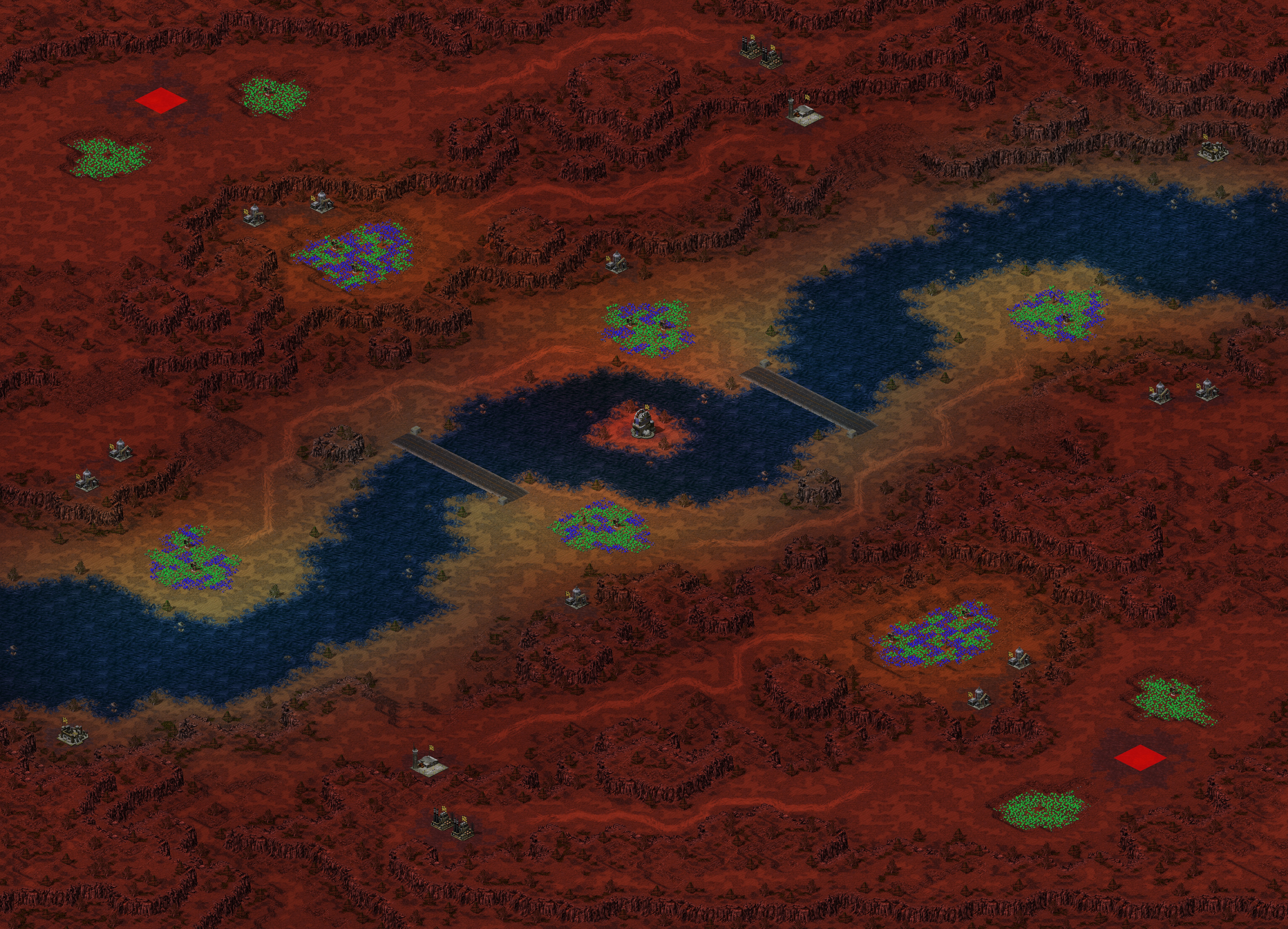 Rendered map: Blistering Heatstroke
