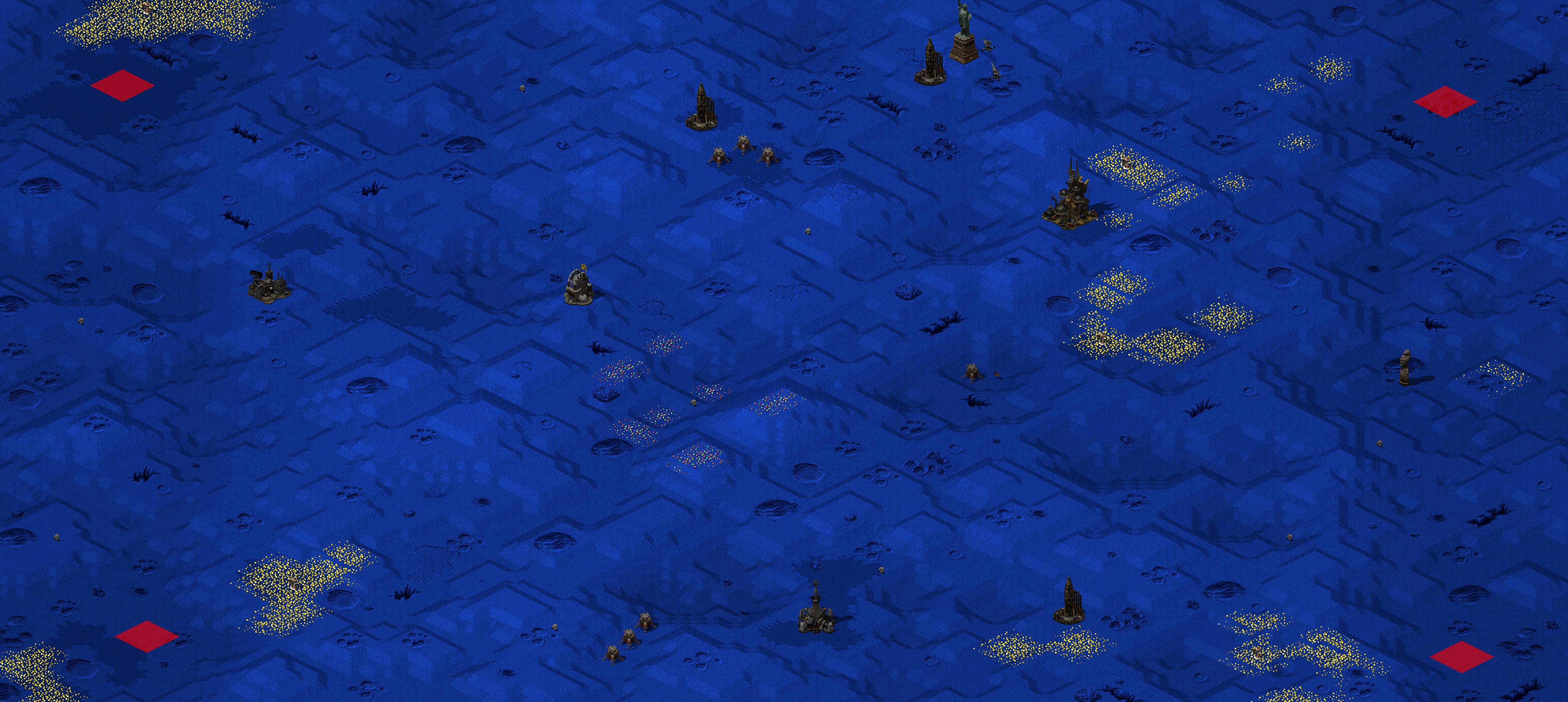Rendered map: Plutonian Wasteland