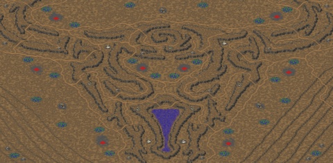 Rendered preview of (8) Depleted Bison