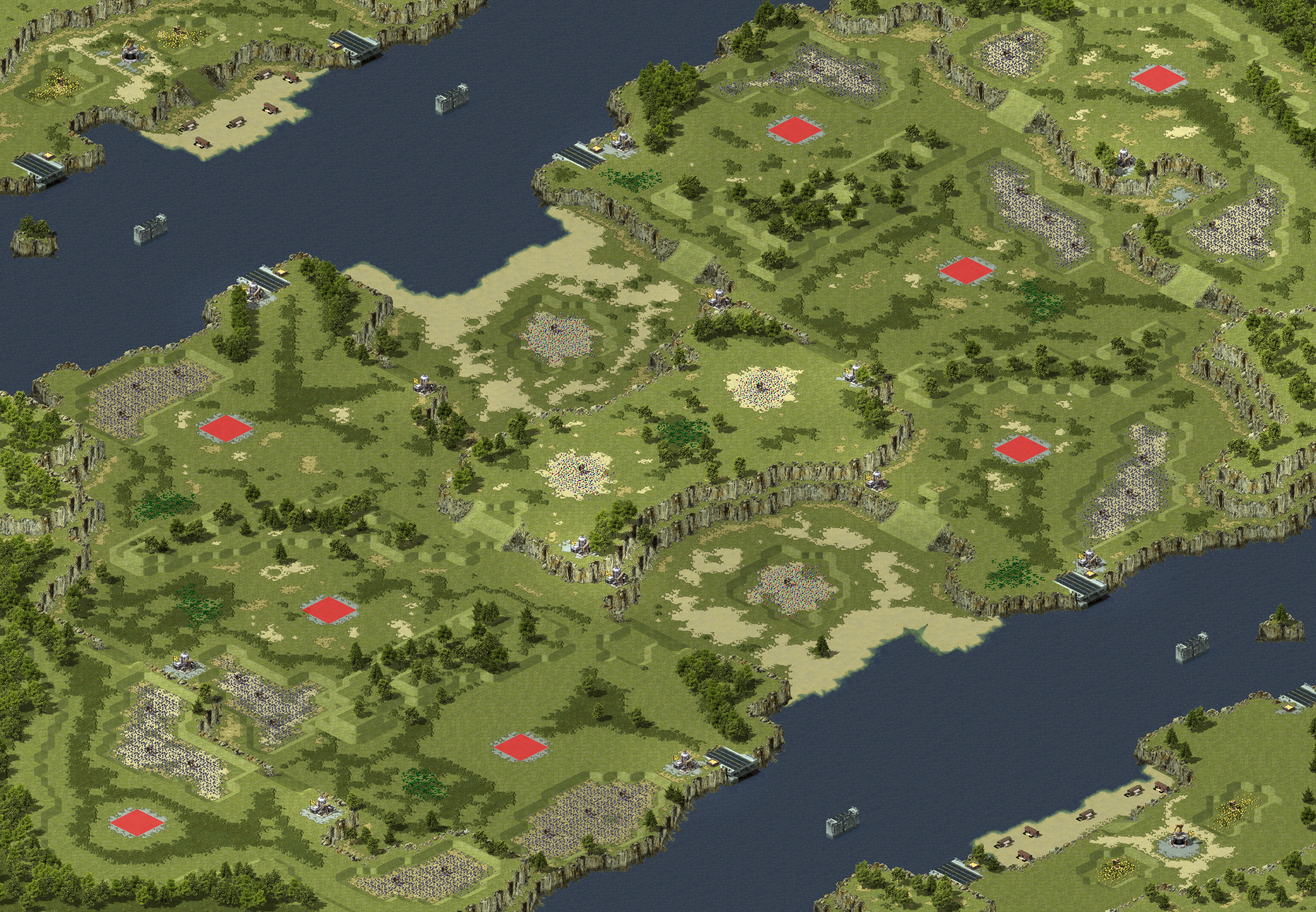 Rendered map: [8] Twin River's (v1.3)