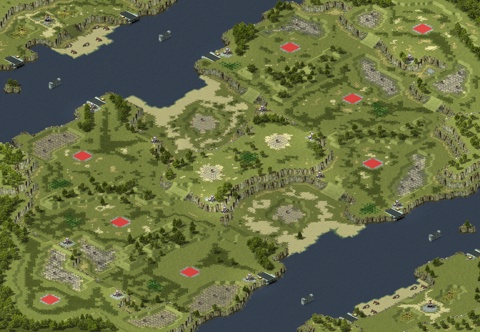 Rendered preview of [8] Twin River's (v1.3)