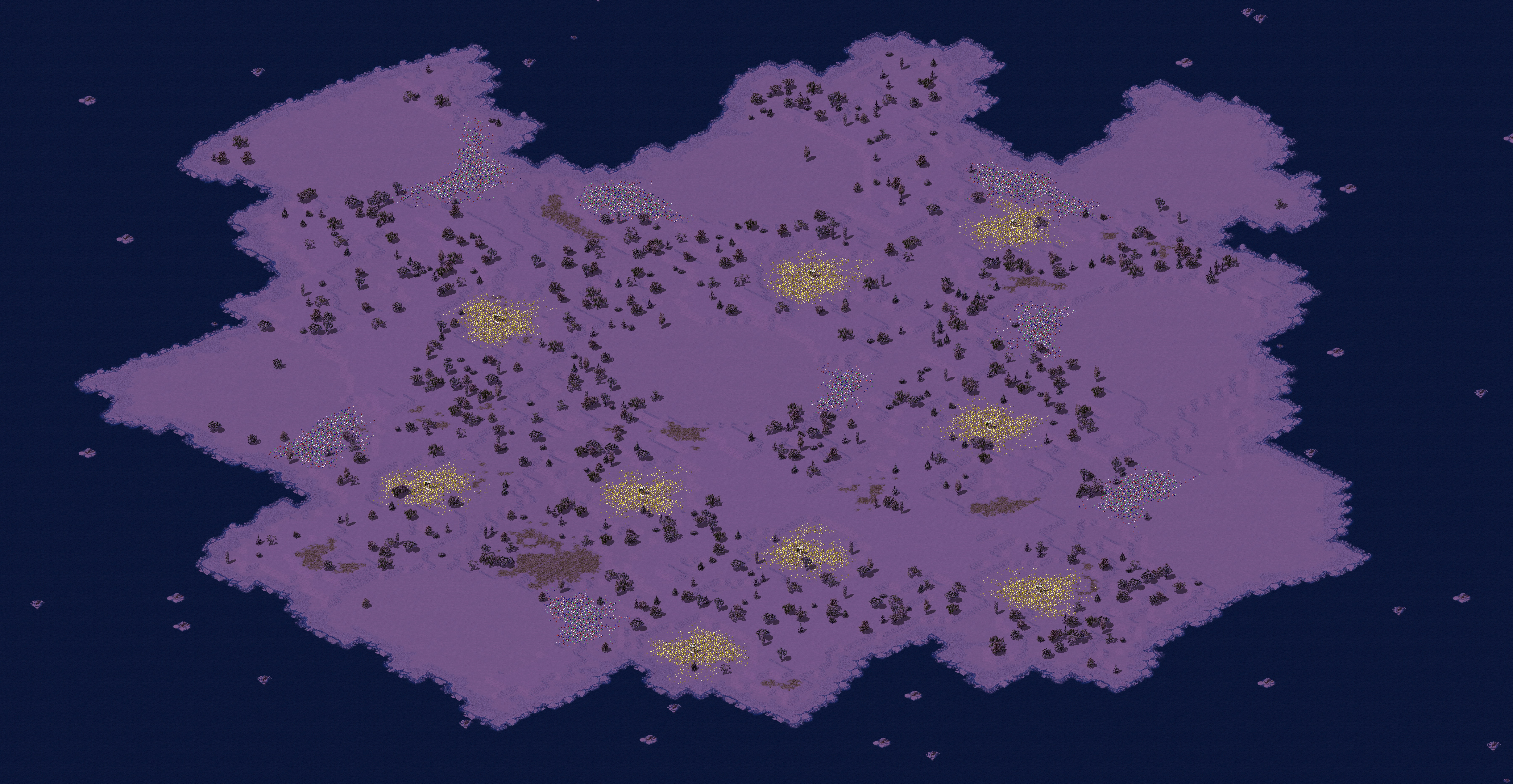 Rendered map: 随机地图018