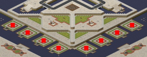 Rendered preview of Solo High Ground March
