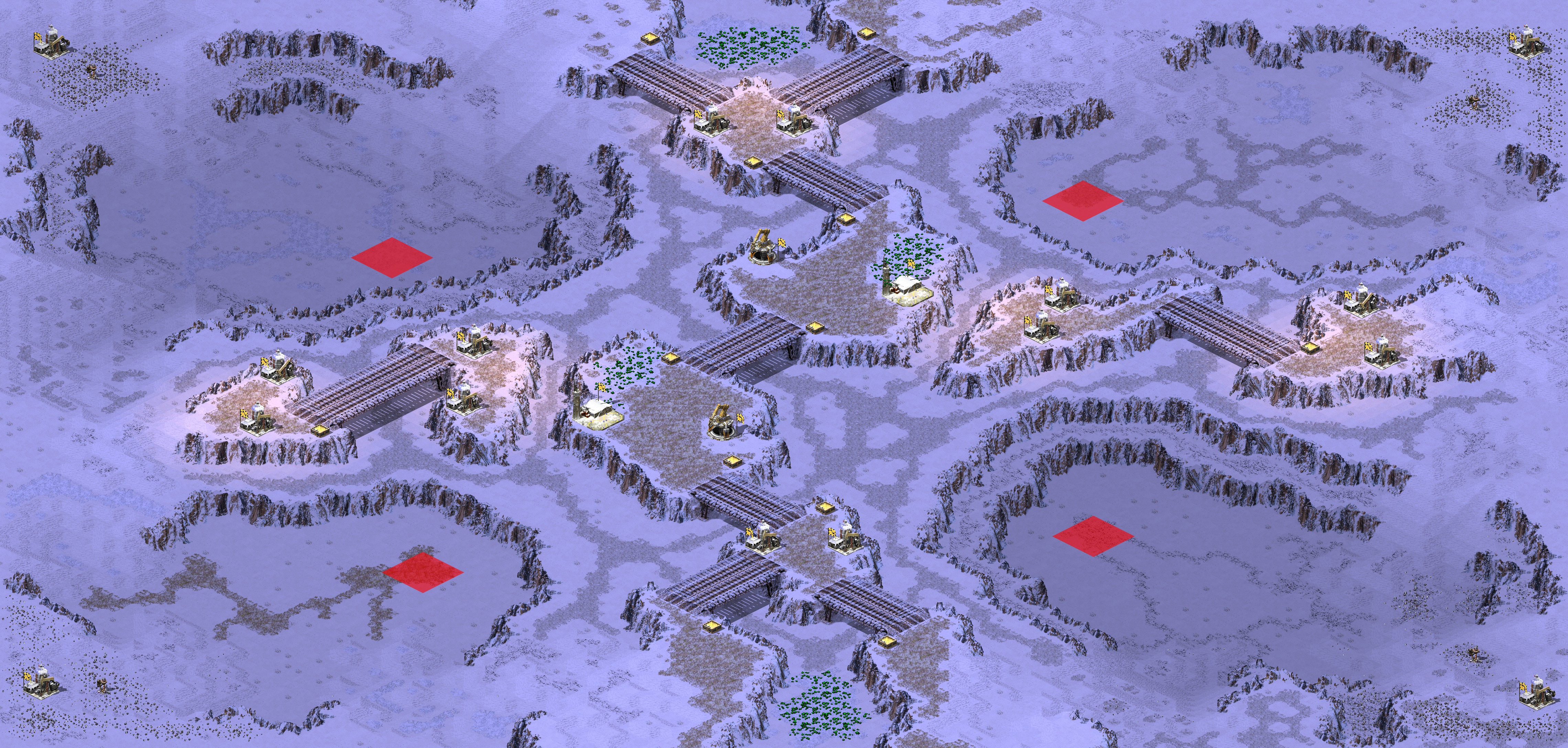 Rendered map: Carville's Convoy