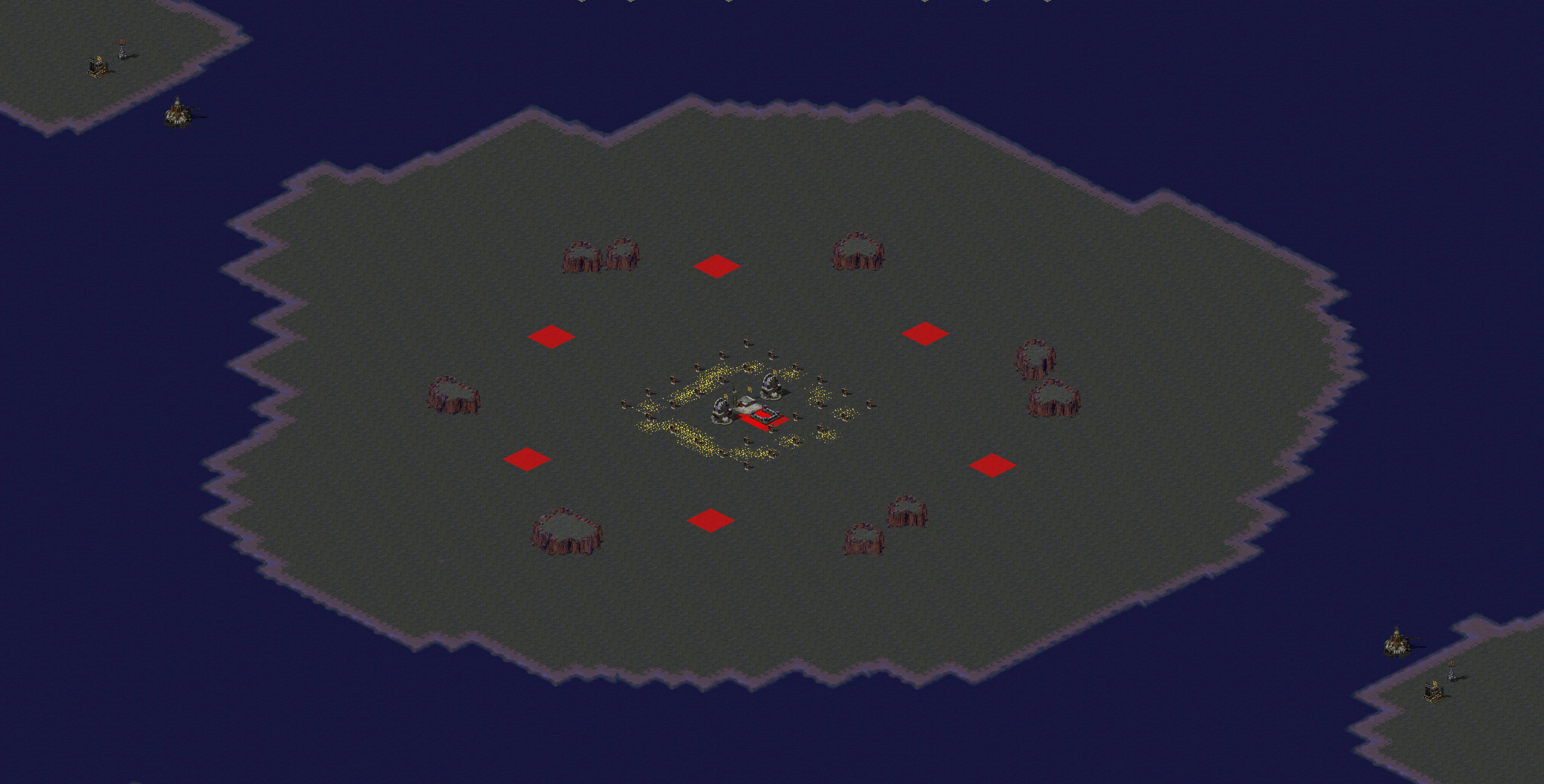 Rendered map: Neo Bio - HF - Dual Combat