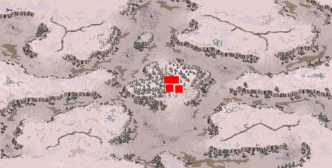 Rendered preview of Snow Valley (Land Rush)