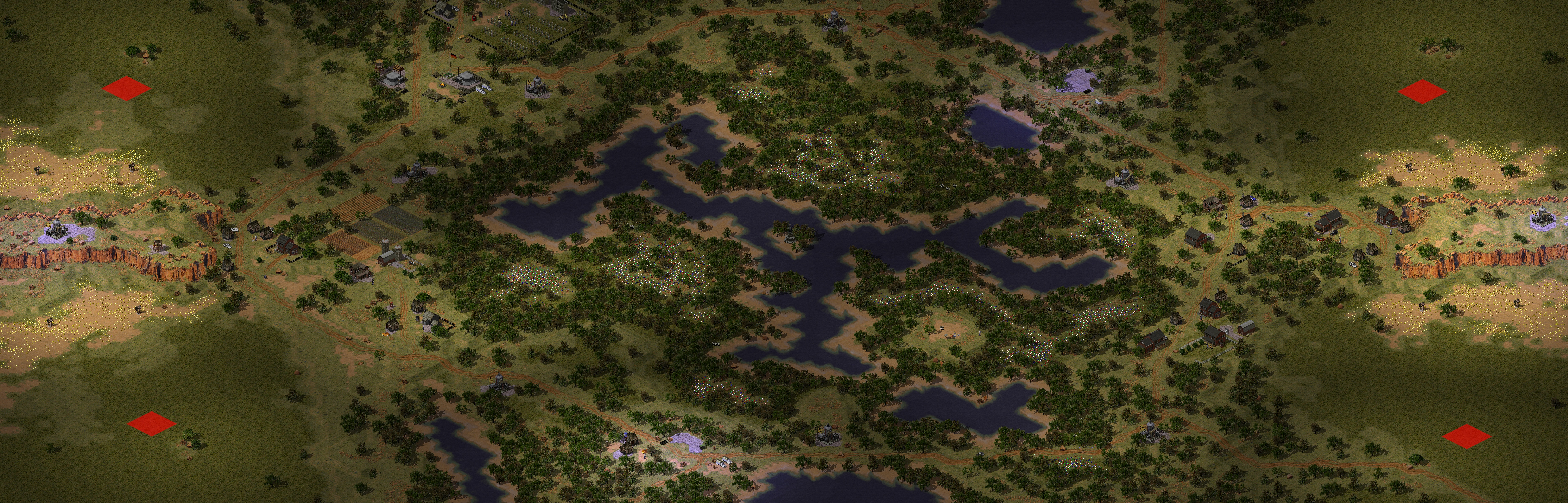 Rendered map: Sweegy Woods