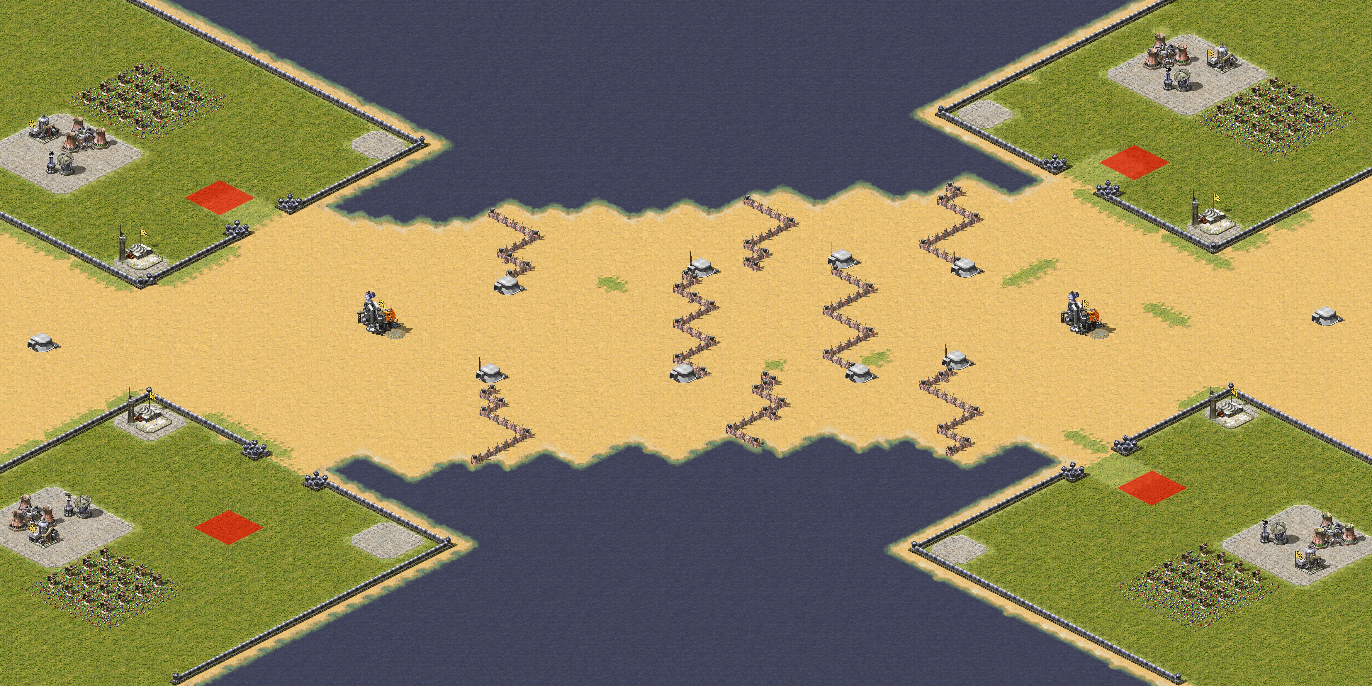 Rendered map: Beach Frontier