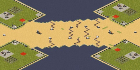 Rendered preview of Beach Frontier