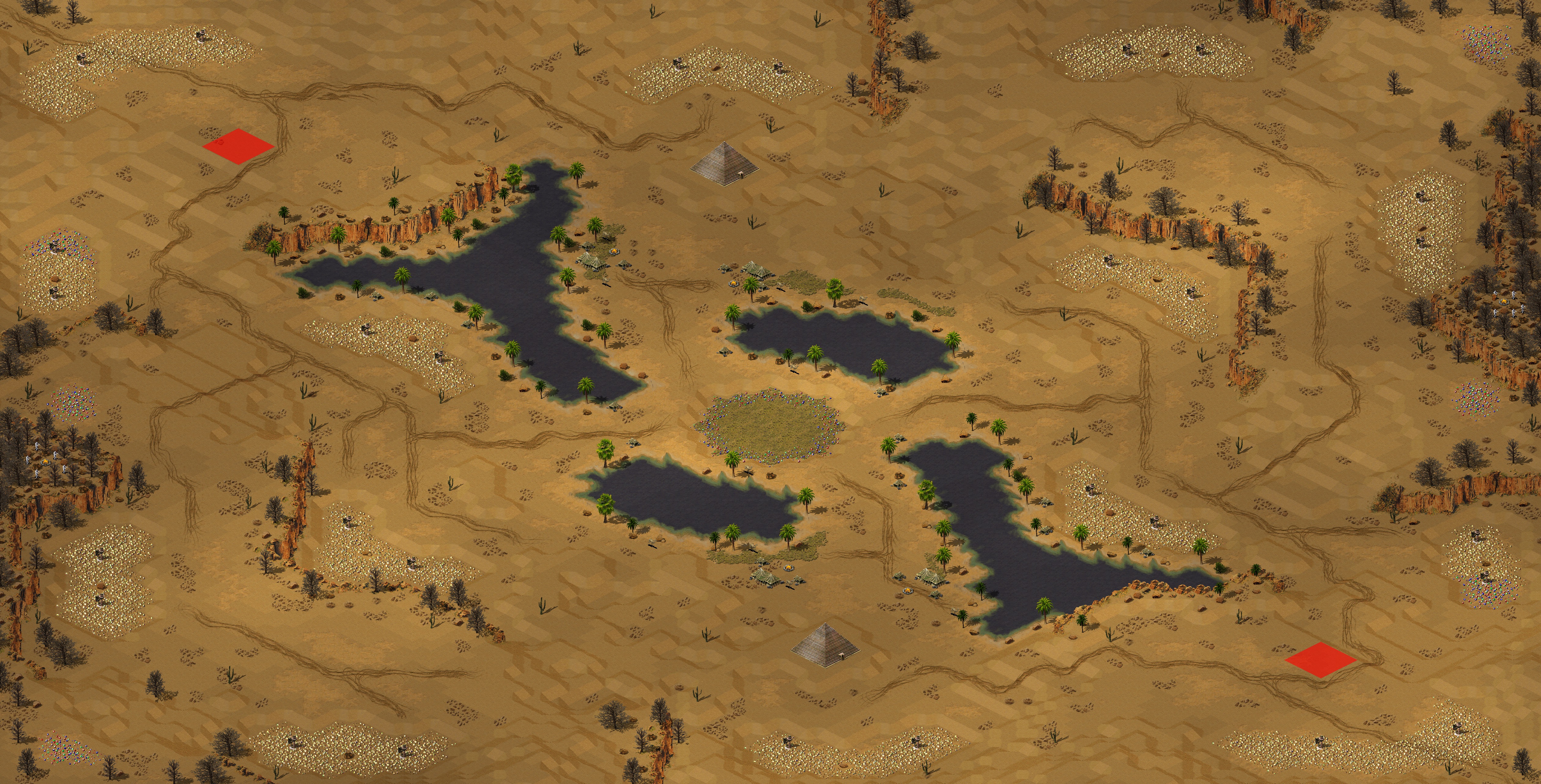 Rendered map: Buffed Arabian Oasis