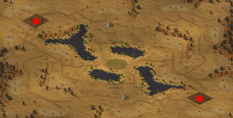 Rendered preview of Buffed Arabian Oasis