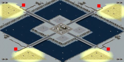 Rendered preview of Four Corners v1.1