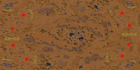 Rendered preview of Made of Sand