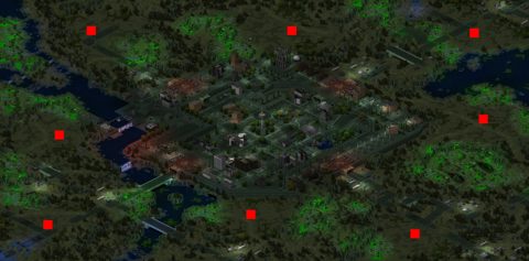 Rendered preview of Delta City