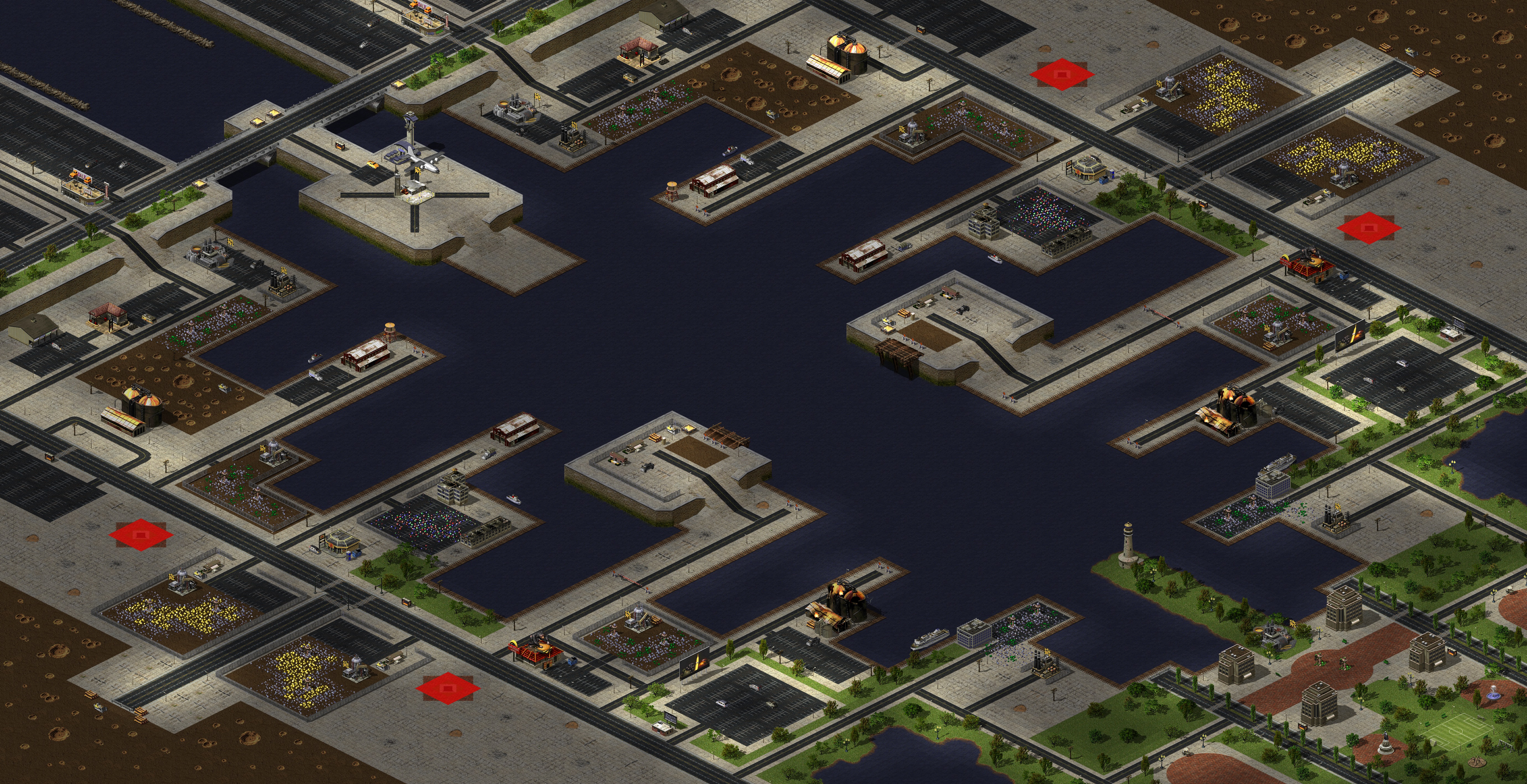 Rendered map: [4] Safe Harbor v1.3