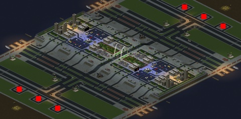 Rendered preview of Airport 3v3