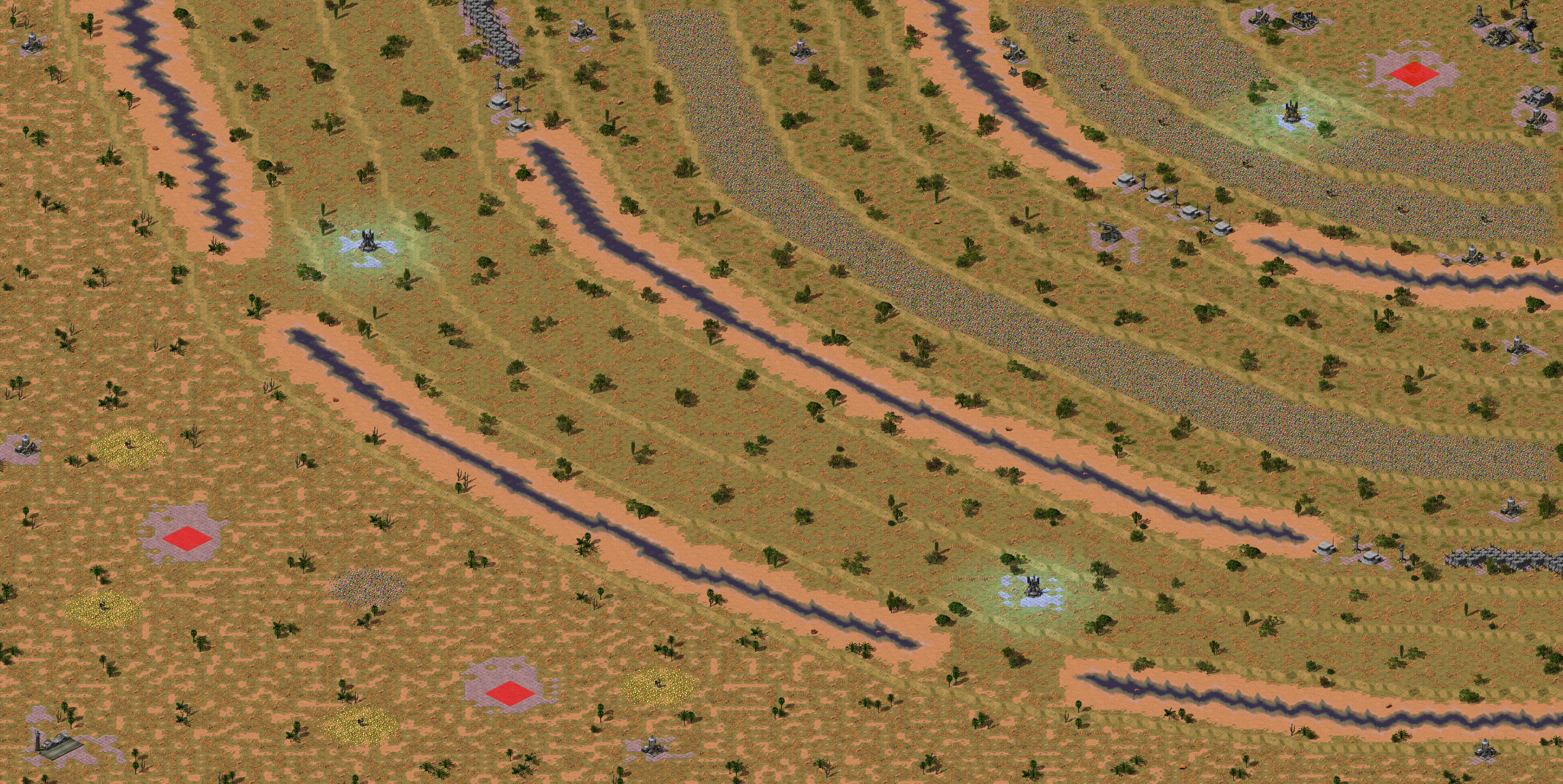 Rendered map: Unjust Rising