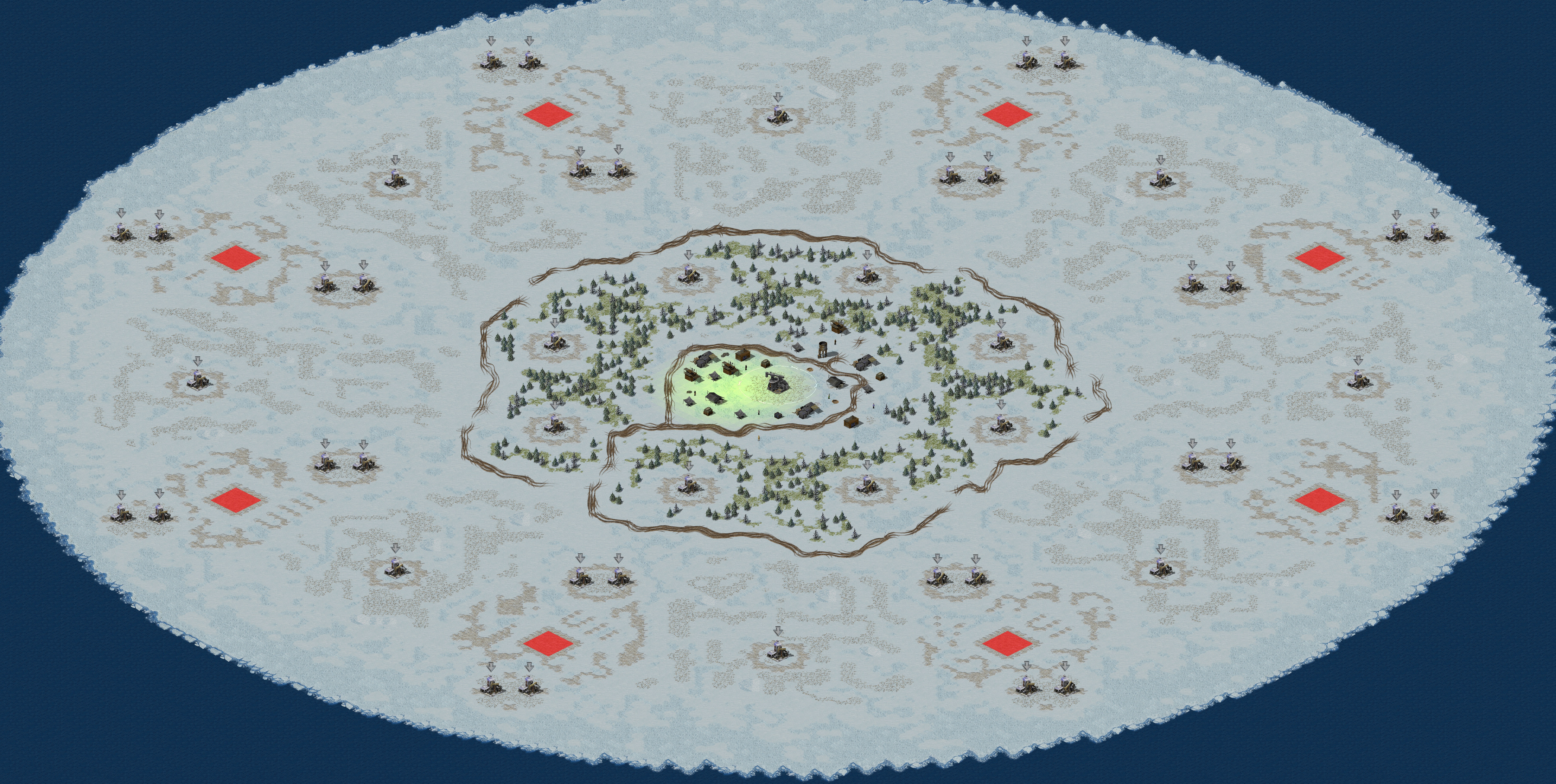 Rendered map: Wheel of Overture
