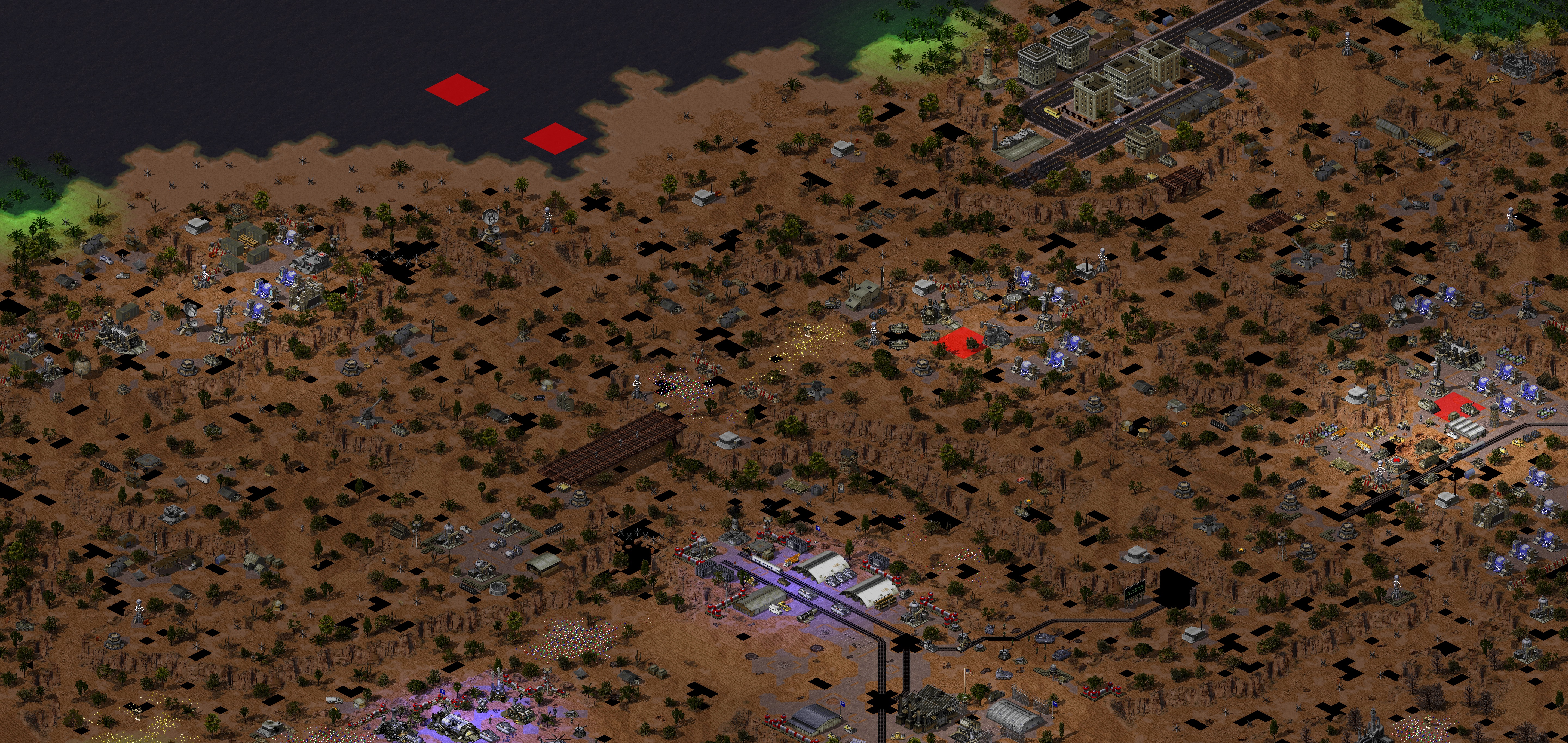 Rendered map: Allies: Enforcers