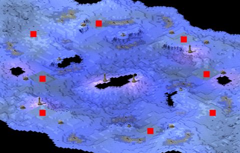 Rendered preview of Sky Rift Melee
