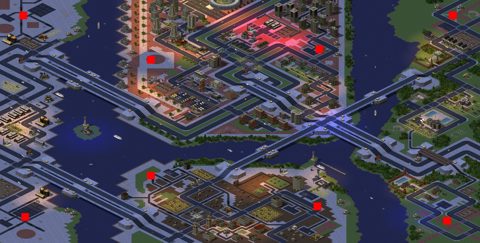 Rendered preview of Pollution City (zoom edition)