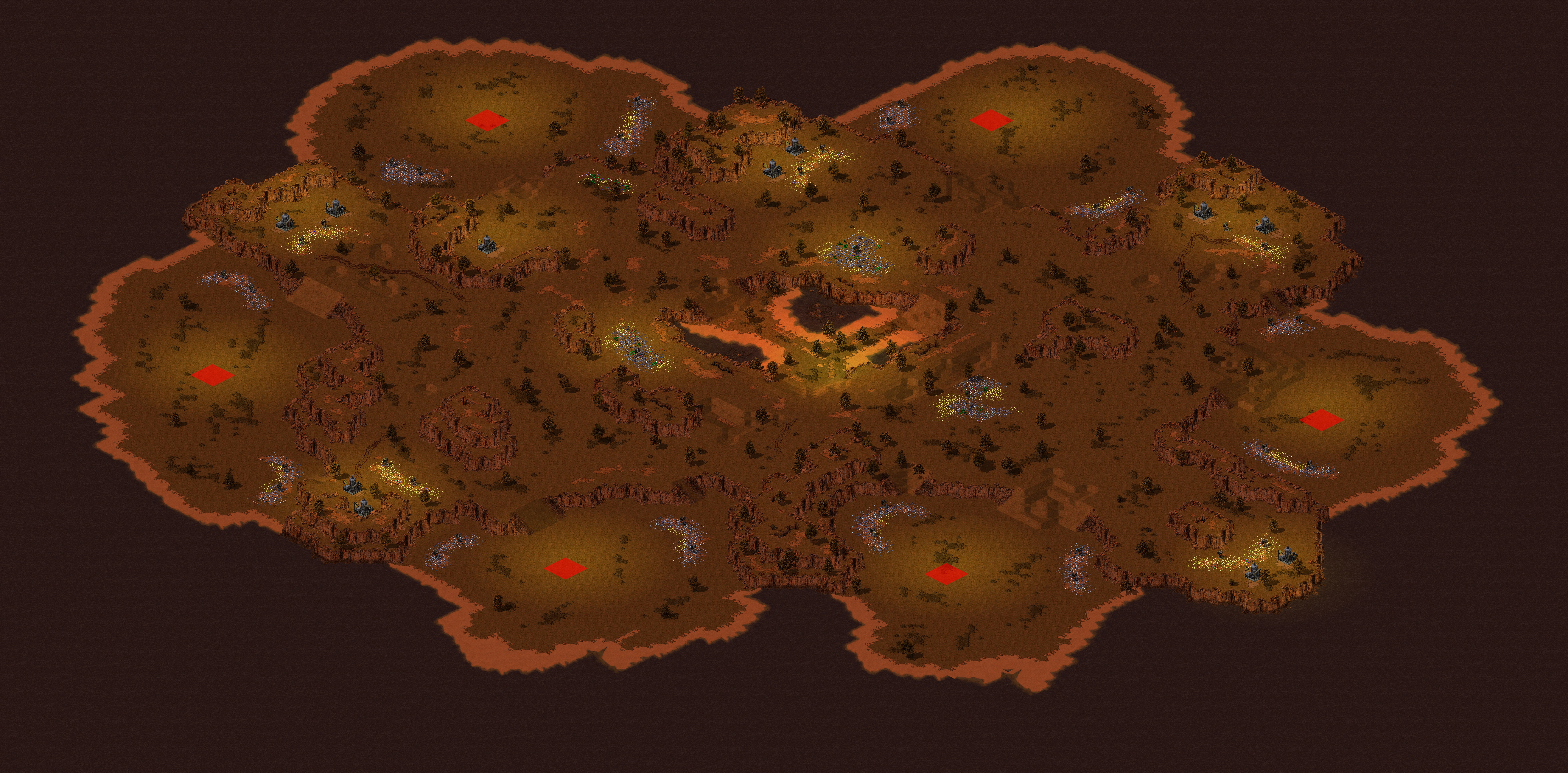 Rendered map: Apocalypse Mountain