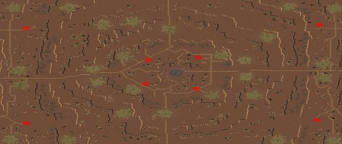 Rendered preview of Radial Range