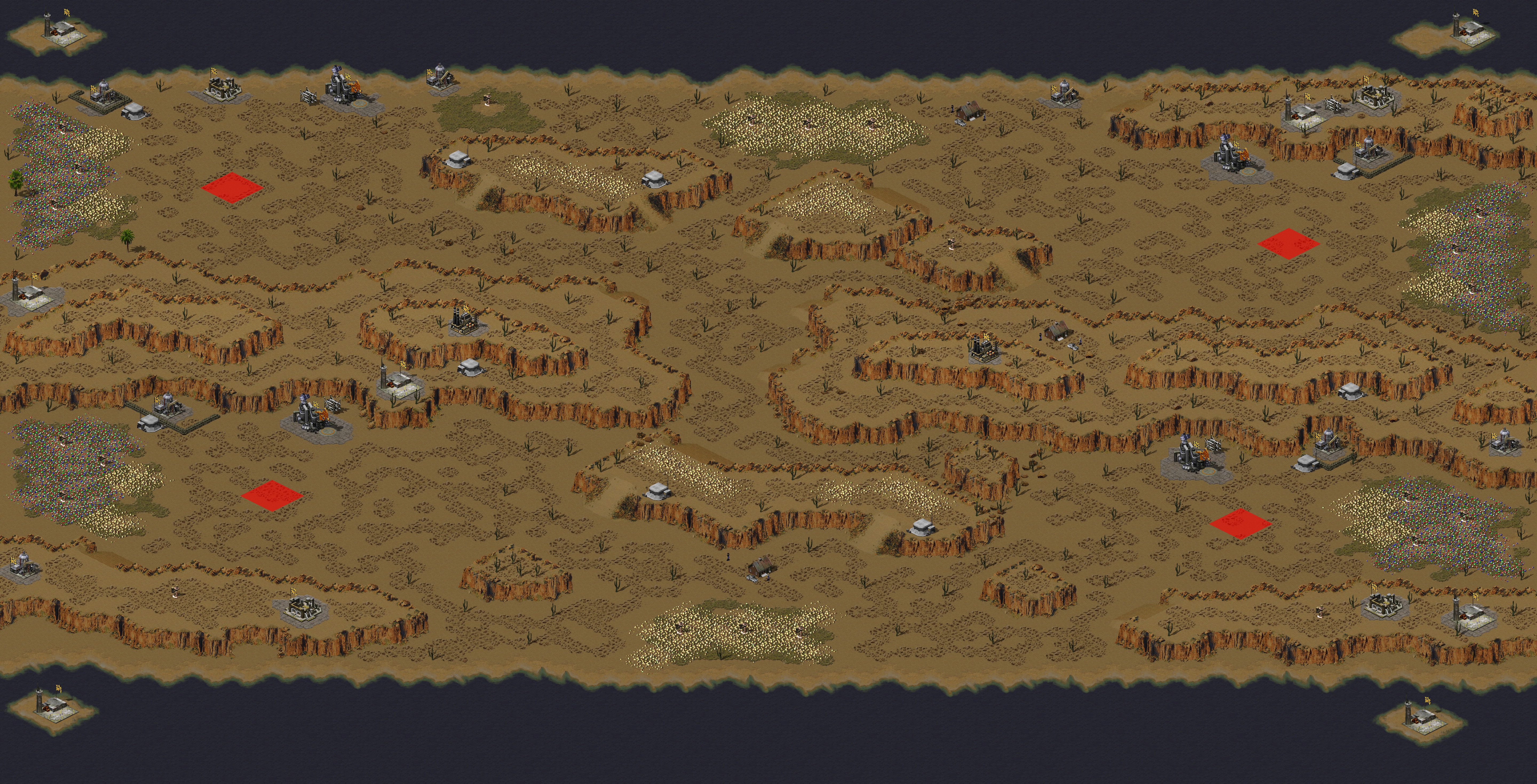 Rendered map: 沙峰